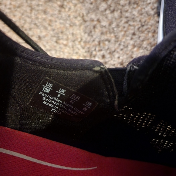 ✨️🍂🍁✨️Ryka women's size 12 M athletic shoes black. Fall Walks, supportive. - Picture 6 of 10